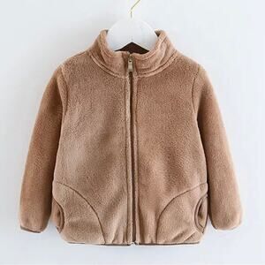 New  mid layer fleece jacket 2T